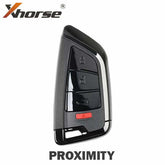 Xhorse – Knife Style / 4-Button Universal Smart Key w/ Proximity Function for VVDI Key Tool / XSKF21EN- Auto Lock Supplier -key_supplier_in_canada locksmith_supplier_in_canada #